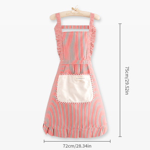 Tablier <span class=keywords><strong>de</strong></span> <span class=keywords><strong>cuisine</strong></span> pour <span class=keywords><strong>femme</strong></span> en gros, tablier charmant pour <span class=keywords><strong>femme</strong></span>, <span class=keywords><strong>tabliers</strong></span> personnalisés à motifs pour la <span class=keywords><strong>cuisine</strong></span> - Product Image 4