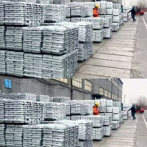 Lingots de zinc non allié de haute qualité 99,995 % de pureté élevée non secondaire Fabriqué en Chine CN - Product Image 5