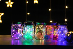 Diseño moderno al aire libre Smart Home LED Glass Jar luces impermeable Solar Venta caliente para fiestas en casa Festivales para <span class=keywords><strong>Amazon</strong></span> - Product Image 2