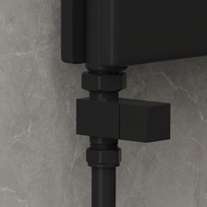 Offre Spéciale <span class=keywords><strong>poignée</strong></span> carrée couleur anthracite finition sable laiton <span class=keywords><strong>thermostatique</strong></span> ensemble droit vannes de <span class=keywords><strong>radiateur</strong></span> - Product Image 6