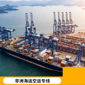 Hon Hai Africa Logistics : Transport maritime et aérien de fret pour l'Afrique – Livraison en 45 jours par mer, 10 jours par air - Product Image 2