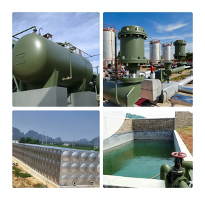 Indicador de Nivel de Agua Inalámbrico GAMICOS GLT5081 4G NB-IOT - Product Image 4