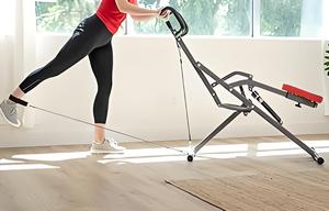 Dễ dàng thiết lập AB Workout tập thể dục phòng tập thể dục thiết bị toàn bộ cơ thể Cardio thể thao xi lanh thủy lực bụng máy điều chỉnh chỗ ngồi - Product Image 5