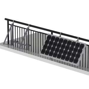 Kit solaire universel, structure de montage pour balcon, support de module solaire résidentiel pour balcon - Product Image 6