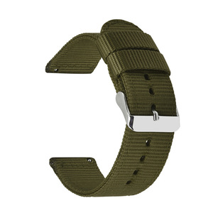 <span class=keywords><strong>Bracelet</strong></span> de montre en toile de nylon 18mm 20mm 22mm 24mm pour Samsung Galaxy Watch 42mm 46mm Active 2 <span class=keywords><strong>Gear</strong></span> <span class=keywords><strong>S2</strong></span> S3 Amazfit <span class=keywords><strong>Bracelet</strong></span> Band - Product Image 3