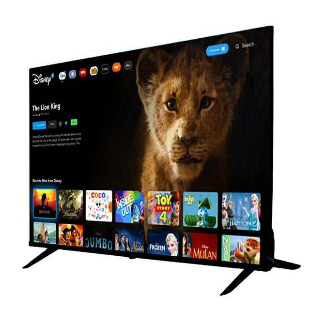 High Performance 32 Inch 1080p Full HD 4K Ready Smart TV 120Hz Refresh Rate Built-in WiFi Android System LED A+ Grade Glass Hdtv