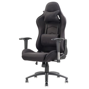 Bascule ergonomique Bon marché Base large Marque privée Racing Gamer Ordinateur Accoudoir Pièces Noir <span class=keywords><strong>Recaro</strong></span> Bureau Gaming Chaise Gamer - Product Image 1
