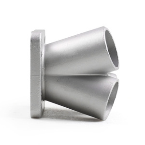 Pièces automobiles de rechange, collecteur de cylindre 4-1 en acier inoxydable moulé, base à bride à 4 trous, turbocompresseur T3/T4 - Product Image 5