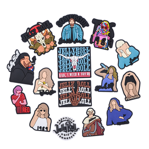 <span class=keywords><strong>Taylor</strong></span> Star SWIFT Zueco encanto cantante Zueco encanto <span class=keywords><strong>Harry</strong></span> Dance encantos al por mayor piezas de zapatos Accesorios - Product Image 4