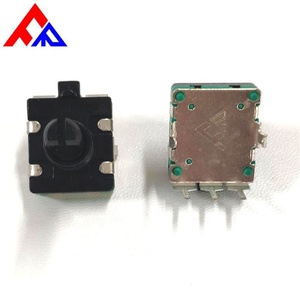 Encoder Rotatorio Incremental de Eje Aislado de 3 Pines, Eje D de 6 mm, ED1612-24P-24LC-M9DB7-F20A12, Venta Directa de Fábrica - Product Image 4