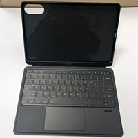 Nuevo teclado inalámbrico estilo Split para Redmi Pad 2 Pro, funda de 12.1 pulgadas con retroiluminación RGB y trackpad multitáctil
