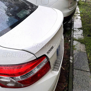 For Toyota Vios Yaris Spoiler 2014-2017 ABS <b>Plastic</b> Unpainted Color Trunk Lid Spoiler Trunk Lip Wing Car Accessories - Product Image 5