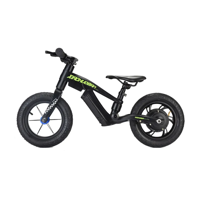 Electric balance bike for kids 24V 150W 2.5Ah Children no pedal Riding 12inch Electric kids Toy bike
