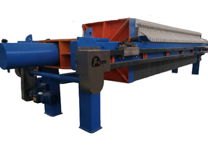 Presse filtre à membrane, traitement des résidus d'eau des déchets, acier inoxydable, filtre-papier pour slyd de <span class=keywords><strong>Lindi</strong></span> - Product Image 1