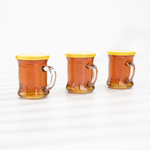 80g 312G 453G jarabe <span class=keywords><strong>de</strong></span> <span class=keywords><strong>miel</strong></span> natural puro jarabe dorado para el mercado <span class=keywords><strong>de</strong></span> Yemen forma líquida sabor dulce certificado Halal - Product Image 1