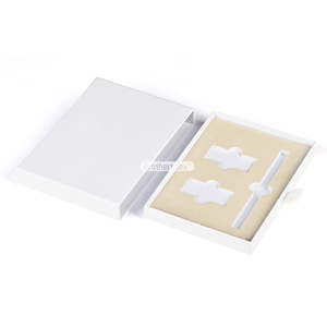 Luxury Watch Strap Packaging <b>Box</b> Custom White Drawer Gift <b>Box</b> With EVA Insert Biodegradable Handmade Custom Design Packaging - Product Image 1