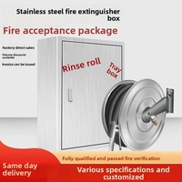 Armoire de dérivation pour raccordement d'eau et armoire d'hydrant anti-incendie, entièrement en acier inoxydable 304, direct usine, origine Jiangsu, en stock