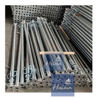 Vente directe usine – Fabriqué en Chine – Étai métallique Q235 pour construction de métros, télescopique, galvanisé, personnalisable