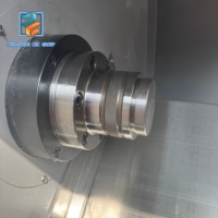 XG42 Mini tour Machine haute rigidité haute apparence GSK CNC système de contrôle automatique moteur central de tournage à broche unique utilisé