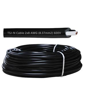 Câble TSJ 3X14 3X12 3x10 3x6 <span class=keywords><strong>4x16</strong></span> AWG PVC/Nylon Isolé 12 pieds Câble TSJ-N Fil électrique - Product Image 2