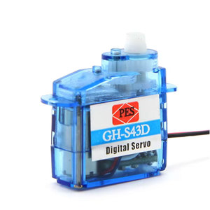 PES GH-S37D GH-S43D <strong>Servo</strong> Motor Digital 3.7g 4.3g Mini Micro <strong>Servo</strong> For <strong>RC</strong> Airplane Helicopter Truck Boat Car Robot - Product Image 1