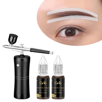 Teinture Sourcils Longue Durée Marque Privée - Teinture Sourcils Imperméable Longue Durée pour Teinture Cils et Encre Tatouage