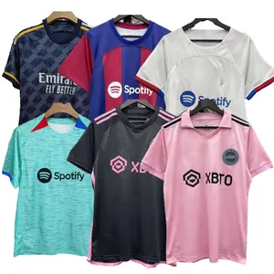 Hot Selling Heren Voetbalshirts 23 24 Inter Miami Jersey Thailand Sublimatie Voetbal Jersey Tops