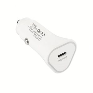 30W PD Car Charger Adapter Fast Charging Type C Car Phone Charger USB C Car Cigarette Lighter Charger - Product Image 2