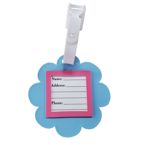 Étiquettes de bagages personnalisées avec logo, en silicone et en PVC, pour l'identification des bagages - Product Image 4