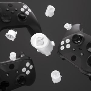 Robot White ABXY Button Kit para <span class=keywords><strong>Xbox</strong></span> Series X/S Controller - Custom Controller Mod Replacement - Product Image 5