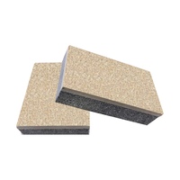 Panneau d'isolation extérieure en mousse de polystyrène noir Neopor Graphite EPS haute sécurité pour bâtiments commerciaux et résidentiels modernes