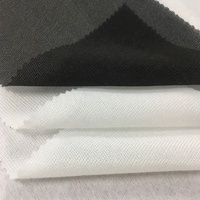 Fournisseur d'usine en Chine, tissu tricoté en maille warp avec revêtement en points PA et PES, entoilage tissé, tissu tricoté pour vêtements 3040F