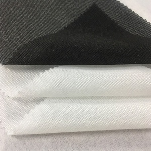 Trung Quốc nhà máy Nhà cung cấp PA và PES Dot lớp phủ Warp dệt kim nung chảy dệt <span class=keywords><strong>interlining</strong></span> <span class=keywords><strong>Tricot</strong></span> vải cho hàng may mặc 3040f - Product Image 3