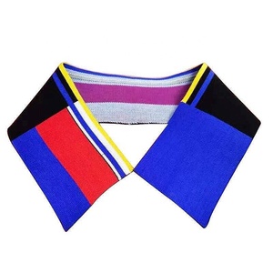 Accessori per l'abbigliamento colletto del polsino e orlo inferiore fascia <span class=keywords><strong>a</strong></span> coste camicie con colletto nero rosso nero <span class=keywords><strong>a</strong></span> <span class=keywords><strong>righe</strong></span> <span class=keywords><strong>a</strong></span> coste lavorate <span class=keywords><strong>a</strong></span> maglia 1x1 <span class=keywords><strong>a</strong></span> coste piatte - Product Image 4