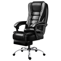 Chaise de bureau ergonomique de luxe moderne pour cadre dirigeant, vente directe d'usine