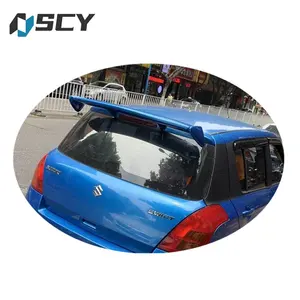 Спойлер для Suzuki Swift 2005-2016, спойлер для Suzuki Swift style C из АБС-пластика, цветной задний спойлер для крыла автомобиля