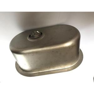 Fregadero de Acero Inoxidable GR-514A para Autocaravanas y Yates, 340*200*130 mm, Accesorios Interiores - Product Image 3