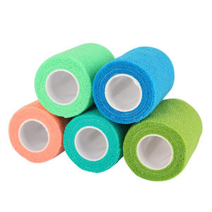 2.5cm * 4.5m élastique auto-adhésif sport athlétique bande genou <span class=keywords><strong>doigt</strong></span> épaule coude Protection <span class=keywords><strong>Bandage</strong></span>, sport fixe bande élastique - Product Image 3