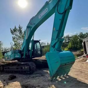 Excavadora sobre orugas Kobelco SK380D de 2020 años, excavadoras usadas con orugas hidráulicas de 20 toneladas para Perú - Product Image 6
