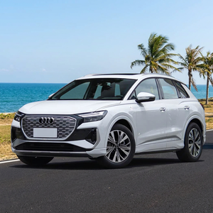 รถยนต์ Audi Q4-etron SUV หรูหรา ขับเคลื่อนด้วยไฟฟ้าล้วน พวงมาลัยซ้าย มีจำหน่าย รถ SUV พลังงานไฟฟ้าใหม่ หลังคาซันรูฟแบบพาโนรามา - Product Image 1