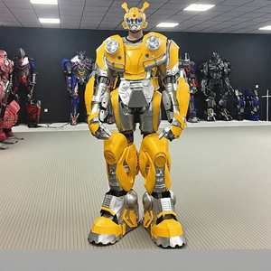 Offre Spéciale professionnel fabrication réaliste portable LED grand Cosplay Cool Robot super-héros mascotte fer Costume Costume - Product Image 1