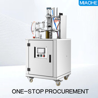 Machine de scellage de boîtes à thé de petite taille à performance stable, moules personnalisés, scelleuse de couvercles en aluminium pour récipients ronds