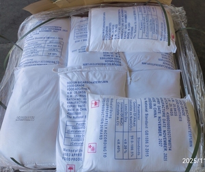 <span class=keywords><strong>Bicarbonate</strong></span> <span class=keywords><strong>de</strong></span> Sodium <span class=keywords><strong>de</strong></span> Qualité Alimentaire (NaHCO3 CAS 144-55-8) Poudre <span class=keywords><strong>de</strong></span> <span class=keywords><strong>Bicarbonate</strong></span> <span class=keywords><strong>de</strong></span> <span class=keywords><strong>Soude</strong></span> Pureté 99% Carbonate 80-120 Mesh Sacs <span class=keywords><strong>de</strong></span> 25kg/50kg Utilisé dans les Aliments - Product Image 3