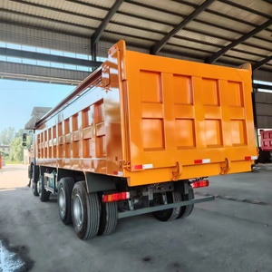 Camion <span class=keywords><strong>benne</strong></span> Sinotruk Howo 8*4 40 tonnes <span class=keywords><strong>d</strong></span>'<span class=keywords><strong>occasion</strong></span> à vendre - Product Image 3