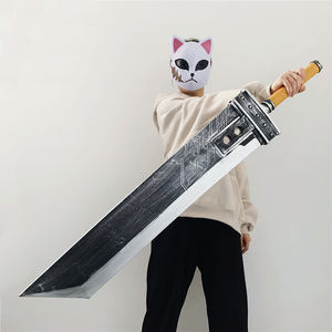<span class=keywords><strong>FINAL</strong></span> <span class=keywords><strong>FANTASY</strong></span> Cloud Strif Sword 108cm 700g jouets en mousse PU <span class=keywords><strong>épée</strong></span> Cosplay Halloween - Product Image 3