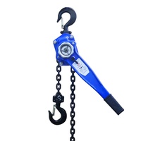 Palans à levier manuels robustes 0,5T-6T, équipement de levage et de traction à chaîne à cliquet
