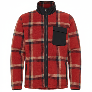 Chaquetas de Forro Polar Antibacterianas Modelo 2025 para Hombre y Mujer, Calidad Premium, Logotipo Personalizado, Nuevo Estilo, MOQ Bajo, Todas las Tallas y Colores - Product Image 1