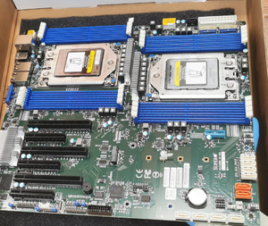 ใหม่ซูเปอร์ไมโคร MBD-H12DSI-NT6 เมนบอร์ดเวิร์คสเตชั่น เมนบอร์ดเซิร์ฟเวอร์ AMD EPYC 7003/ซีรีส์ 7002 โปรเซสเซอร์ - Product Image 3