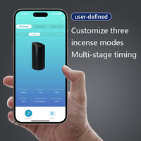 APP Control Smart Essential Oil WiFi Télécommande Diffuseur d'arômes sans eau Appareils ménagers Hub d'interconnexion Capteur infrarouge