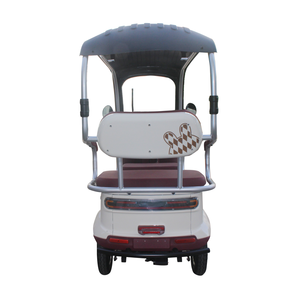 Tricycle électrique <span class=keywords><strong>pas</strong></span> <span class=keywords><strong>cher</strong></span>, neuf, 48V, rickshaw, carrosserie ouverte, <span class=keywords><strong>taxi</strong></span> pour personnes âgées, capacité de 2 à 3 places, fabriqué en Chine - Product Image 5